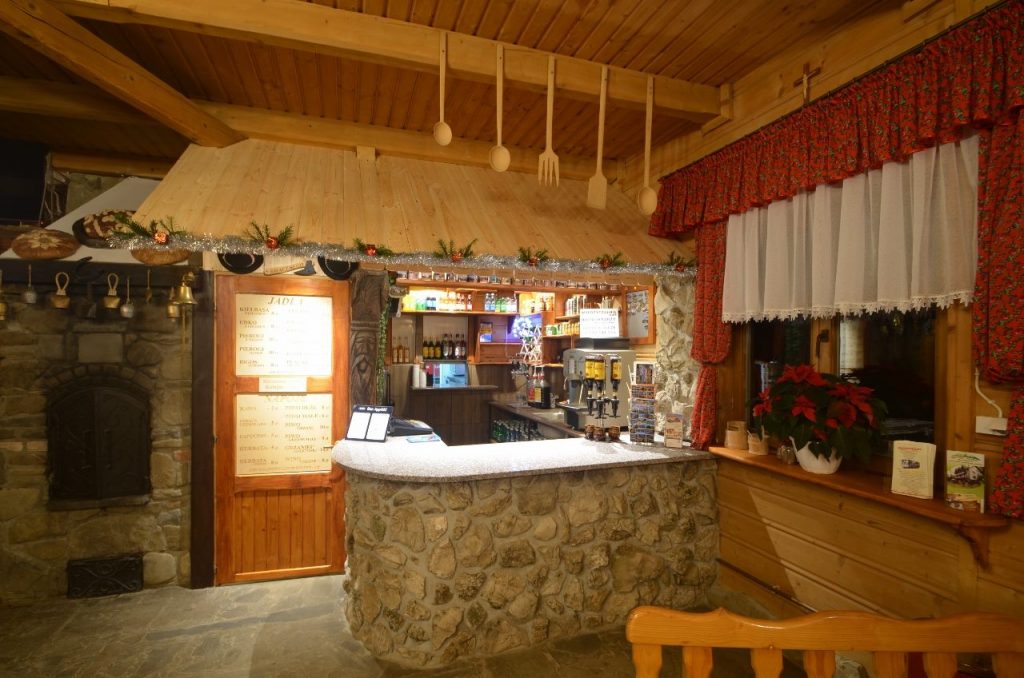 "Bar Groń" - bar
