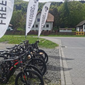 Freetours.pl latem wypożyczalnia e-bikes