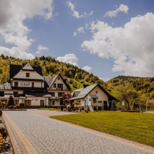 Pensjonat „Lubań” panorama
