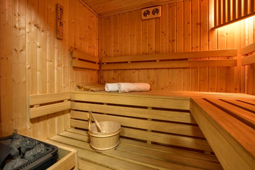Dom w Hubie - sauna
