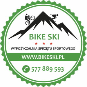 Wypożyczalnia sprzętu sportowego Bikeski - logo