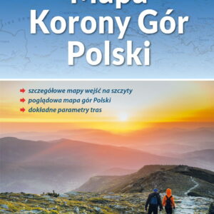 Mapa  - Korona Gór Polski